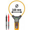 Digitalne tokovne klešče True RMS ACV/DCV 600V, ACA 3000A, R, Hz, C, d=75mm