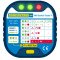 Tester vtičnic in 30 mA RCD/FID tester 220 - 250 V, CATII-300V