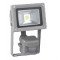 SMD LED spot svetilo s senzorjem gibanja 10W, 5000K, IP65, 85-265VAC, 700lm, 180°, 5-12m, 10s-7min, 3-2000lux