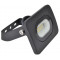 SMD LED reflektor, črn 220-240V AC, 10W, 4000K, IP65, 750lm, EEI=G