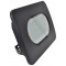 SMD LED reflektor, črni 200W, 4000K, IP65, 220-240V AC, 14000lm, EEI=A