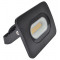 SMD LED reflektor, črn 20W, 3000K, IP65, 220-240V AC, 1400lm, EEI=G