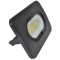 SMD LED reflektor, črn, z uvodnico 220-240V AC, 50W, 4000K, IP65, 3750lm, EEI=G