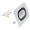 SMD LED reflektor, bel 220-240V AC, 10W, 4000K, IP65, 750lm, EEI=G