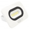SMD LED reflektor s senzorjem gibanja, bel 10W, 4000K, IP65, 220-240V AC, 750lm, EEI=G, 110°, 3-10m