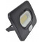 SMD LED reflektor s senzorjem gibanja, črn 220-240V AC, 50W, 4000K, IP65, 3750lm, EEI=G, 110°, 3-10m