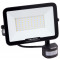 SMD LED reflektor s čipom SAMSUNG+senzor gibanja 220-240V AC, 50W, 4000K, IP65, 5000lm, EEI=F