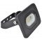 SMD LED reflektor, črn 220-240V AC, 10W, 4000K, IP65, 750lm, EEI=G