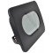 SMD LED reflektor, črn 200W, 4000K, IP65, 220-240V AC, 14000lm, EEI=G