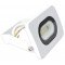 SMD LED reflektor, bel 220-240V AC, 10W, 4000K, IP65, 750lm, EEI=G