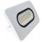 SMD LED reflektor, bel 220-240V AC, 100W, 4000K, IP65, 7500lm, EEI=G