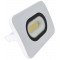 SMD LED reflektor, bel 30W, 4000K, IP65, 220-240V AC, 2700lm, EEI=A