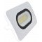 SMD LED reflektor, bel 220-240V AC, 50W, 4000K, IP65, 3750lm, EEI=G