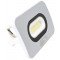 SMD LED reflektor s senzorjem gibanja, bel 30W, 4000K, IP65, 220-240V AC, 2700lm, 110°, 3-10m, EEI=F