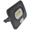 SMD LED reflektor s senzorjem gibanja, črn 30W, 4000K, IP65, 220-240V AC, 2700lm, 110°, 3-10m, EEIF