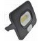 SMD LED reflektor s senzorjem gibanja, črni 30W, 4000K, IP65, 220-240V AC, 2700lm, 110°, 3-10m, EEI=A