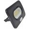 SMD LED reflektor s senzorjem gibanja, črn 220-240V AC, 50W, 4000K, IP65, 3750lm, EEI=G, 110°, 3-10m