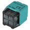 Hitra sponka brez vijakov, zelena 4x0,5-2,5mm2, 450VAC, max. 16A