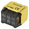Hitra sponka brez vijakov, rumena 6x0,5-2,5mm2, 450VAC, max. 16A