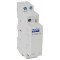 Kontaktor 230V AC 50Hz, 1P, 1×NO+1×NC, AC1/AC7a 25A