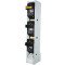 Vertikalni varovalčni preklopni ločilnik, odpiranje po polih 500/690V AC, 220/400V DC, max.250A, 3P, 1, V