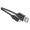 Kabel USB-A / micro USB-B, 2.0, hitro polnjenje Quick Charge, podatki, 0,2 m, črna