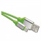 Kabel USB-A / USB-C, 2.0, polnjenje, podatki, 1 m, zelena