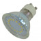 SMD LED spot žarnica 230V, 50Hz, E27, 3W, 3000K, 210lm, 12×LED2835, 120°