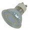 SMD LED spot žarnica 230V, 50Hz, GU10, 3W, 6400K, 235lm, 12×LED2835, 120°