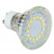 SMD LED spot svetilo 230V, 50Hz, GU10, 3W, 4000K, 210lm, 12×LED2835, 120°