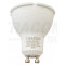 SMD LED spot svetilo z mlečnim steklom 175-250 V, 50 Hz, GU10, 9 W, 800 lm, 6000 K, 100°, EEI=A+
