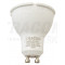 SMD LED spot svetilo z mlečnim steklom 175-250 V, 50 Hz, GU10, 9 W, 800 lm, 2700 K, 100°, EEI=A+