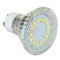 SMD LED spot svetilo 230V, 50Hz, GU10, 4W, 4000K, 310lm, 15×LED3528, 120°