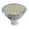 SMD LED spot svetilo, MR16, 3000K, 2,7W, 120°, 180lm, 12V