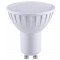 SMD LED spot žarnica, prozorno steklo 230 V, 50 Hz, GU10, 5 W, 320 lm, 6000 K, 120°, EEI=G