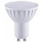 SMD LED spot žarnica, prozorno steklo 230 V, 50 Hz, GU10, 5 W, 320 lm, 4000 K, 120°, EEI=G