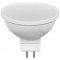 SMD LED spot žarnica, mlečno steklo 12 V AC/DC, MR16, 5 W, 300 lm, 4000 K, 100°, EEI=G