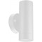 Stensko zunanje spot svetilno telo, belo 100-240VAC, 50Hz, 2xGU10, max 35W, IP44