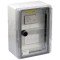Prenapetostna zaščitna omarica za fotovoltaične sisteme 280×210×130mm,IP65,IK10,DC1+2, 1000V, Imax:200A, Iimp:12.5kA