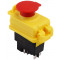 Varnostno pritisno stikalo z relejem, gobasto, z zapahom 5PIN, 230 VAC, 12A/AC1, IP54, 6,3×0,8