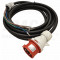 Priključni kabel, gumijasti za industrijsko priključno omarico GT 3×2,5mm2, 5m, 16A, 3p