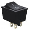 Ročno stikalo, IP40, 250V AC, 16(6)A