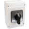 Grebenasto stikalo z ohišjem, ON-OFF 400V, 160A, 3P, 37kW, 88×88mm, 90°, IP65