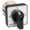 Grebenasto stikalo, 2x3P, 125 A, 400 V, (0-1-2), 90°