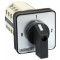 Grebenasto stikalo, 2x4P, 160 A, 400 V, (0-1-2), 90°