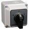 Grebenasto stikalo z ohišjem 2x3P, 20A 400V, (0-1-2), 60°, IP44