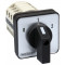 Grebenasto stikalo, 2x4P, 20 A, 400 V, (0-1-2), 60°