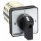 Grebenasto stikalo, 2x4P, 20 A, 400 V, (0-1-2), 90°