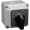 Motorsko stikalo z direktnim smernim preklopnikom 400V, 32A, 11kW, 64×64mm, IP44