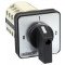 Grebenasto stikalo, 2x4P, 160 A, 400 V, (0-1-2), 90°
